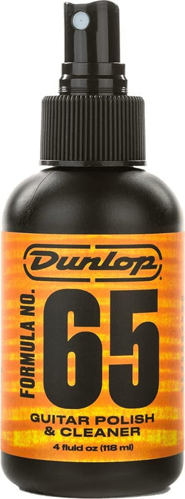 Dunlop Formula No. 65 Guitar Polish and Cleaner - 4 oz (654)