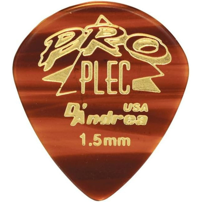 D'Andrea Pro Plecs Pick Kit Refill Bags PRO-PLEC JAZZ 651 - 12PC