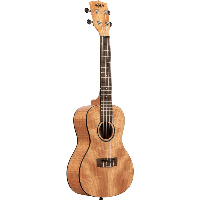 Kala KA-CEM Exotic Mahogany Concert Ukulele with Aquila Strings