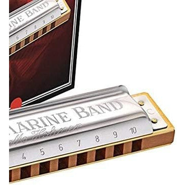 Hohner 1896BX Marine Band Classic Harmonica - Key of D