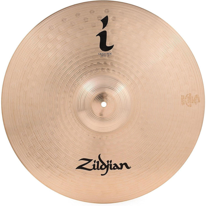 Zildjian I Family Series Cymbals - Crash Ride, Crash, Hi Hats