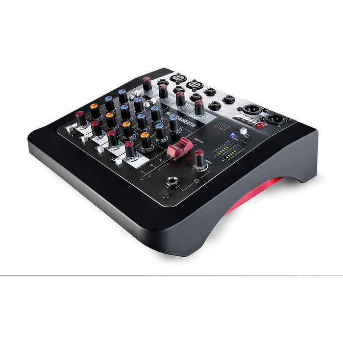 Allen & Heath ZEDi Mixers with USB Audio Interface (Various Inputs)