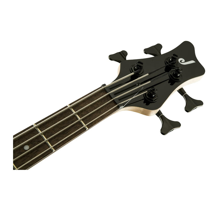 Jackson JS Series Spectra JS2 4-String Electric Bass Guitar, Snow White, Laurel Fingerboard