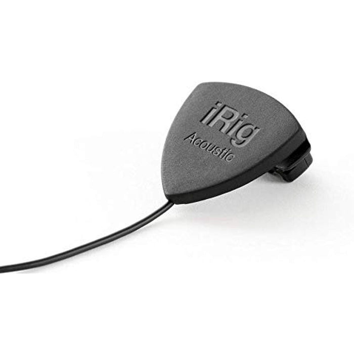 IK Multimedia iRig Acoustic Guitar Microphone/Interface for iOS and Mac