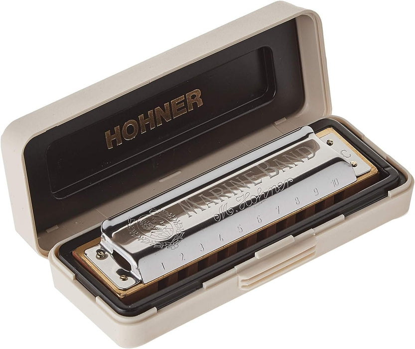 Hohner 1896BX Marine Band Classic Harmonica - Key of C