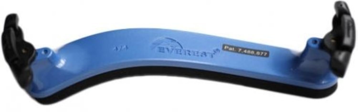 Everest Spring Collection Blue Violin 4/4 - 3/4 Adjustable Size Viola - 14" - 13" Adjustable
