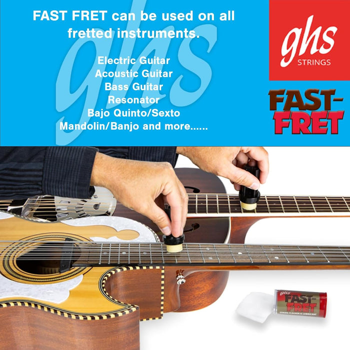 GHS Fast Fret Guitar String Cleaner and Lubricant