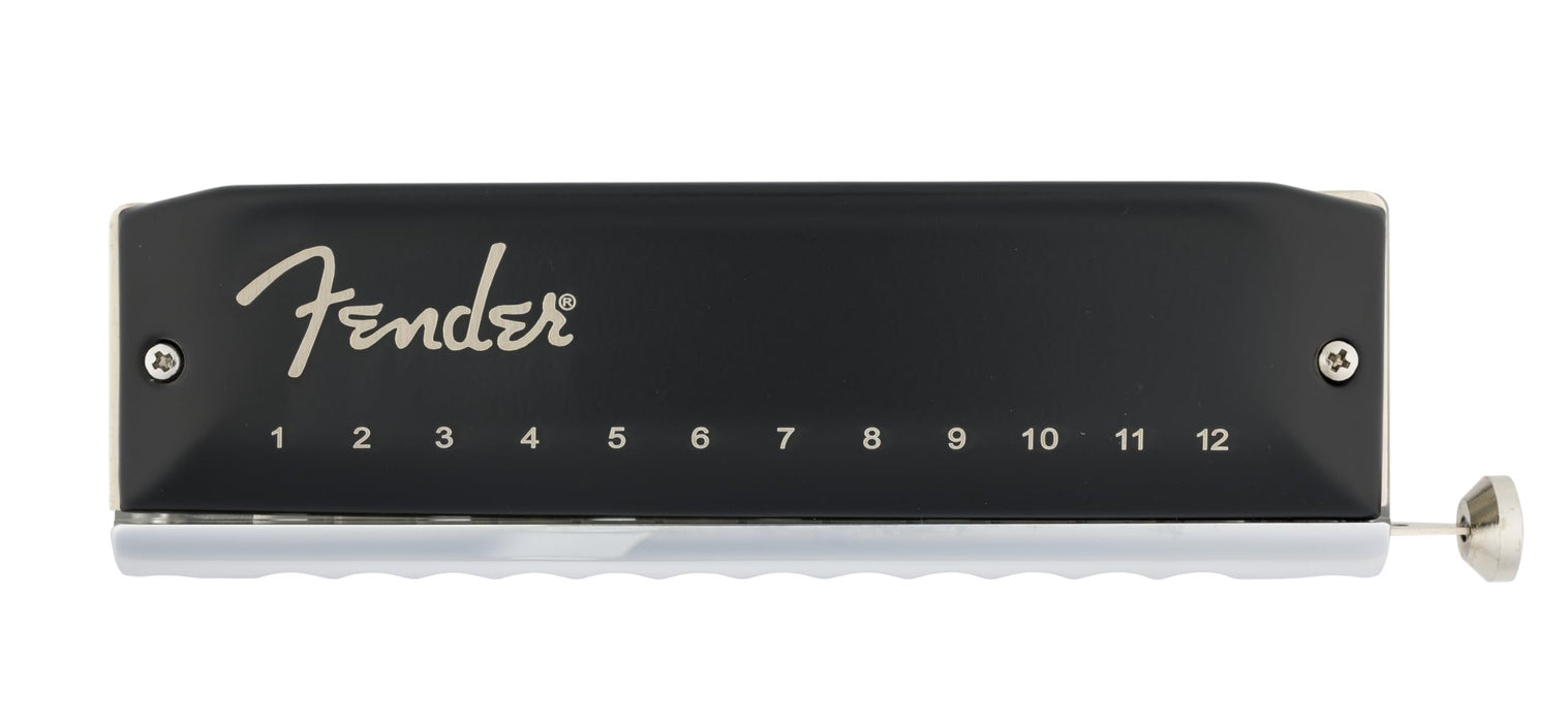 Fender Groove Pro Chromatic 12-Hole Harmonica, Key of C