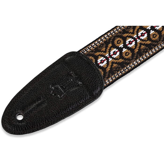 Levy's Leathers Jacquard Weave Hootenanny Guitar Strap