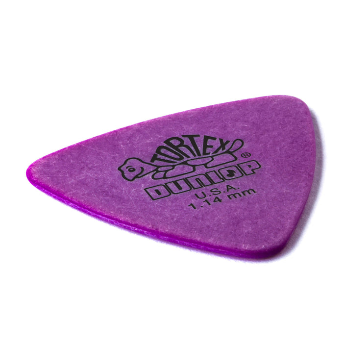 Jim Dunlop 431P1.14 Tortex Triangle Player Pack 6 Picks