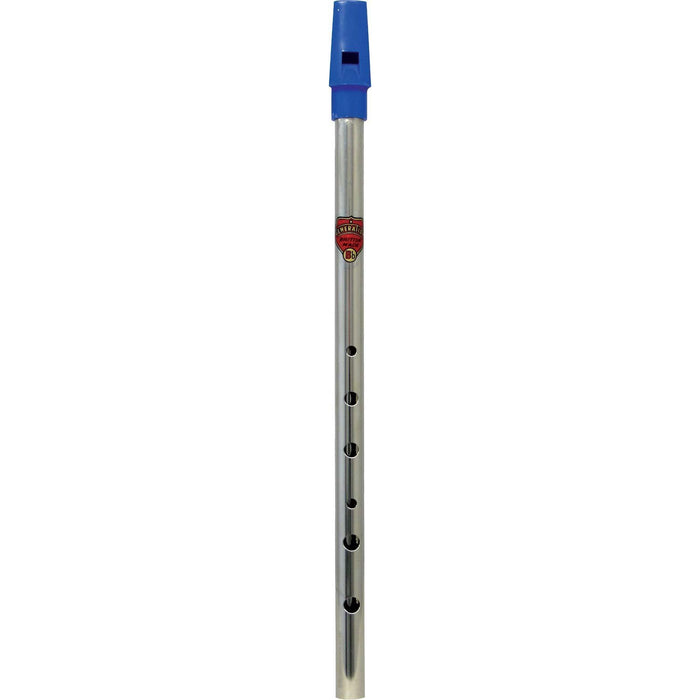 Flageolet Nickel Tin Whistle - Key of Bb (6579BB)