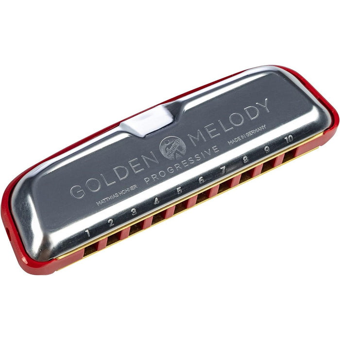 Hohner Golden Melody Harmonica - Key of C Version 2