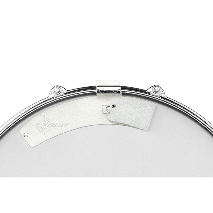 Snareweight White Leather Tone Control Dampener (015-M80wht)