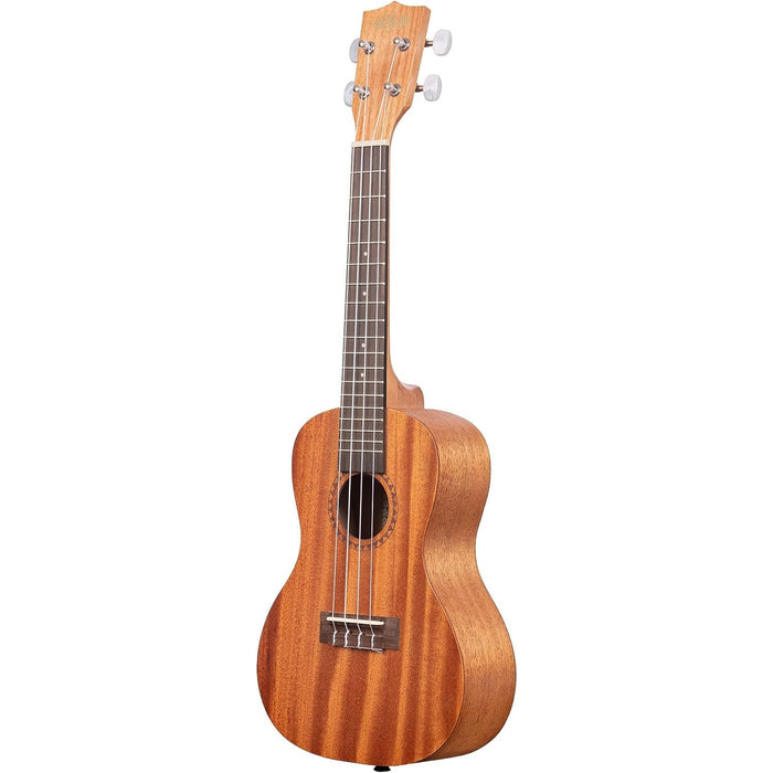 Kala KA-15-C-BNDL Satin Mahogany