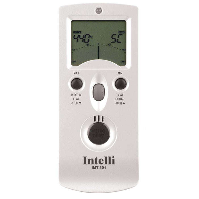 Intelli IMT-301 Metronome and Tuner with Temperature/Hygrometer Meter