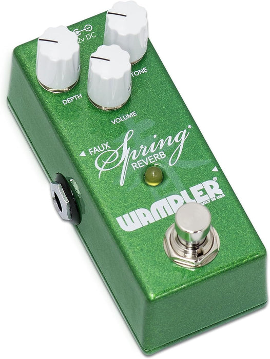 Wampler Faux Tape Echo V2 Delay Electric Guitar Effects Pedal