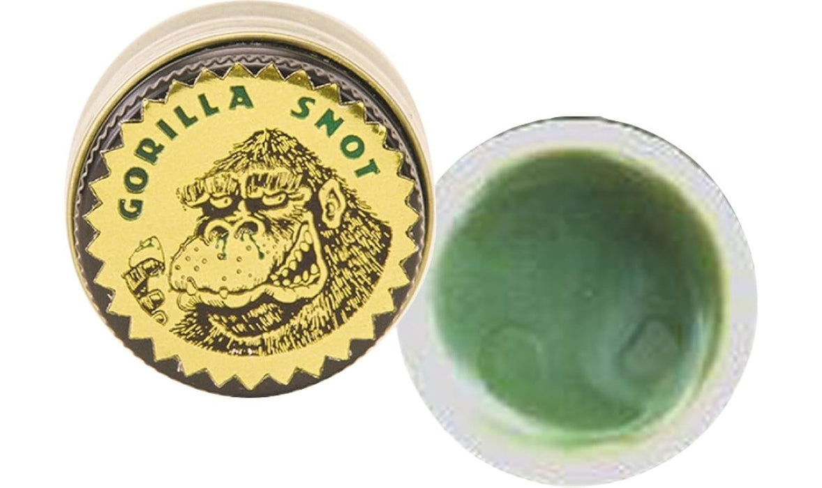 Gorilla Snot for Guitar Pick and Drumstick Grip - Green,AGRS