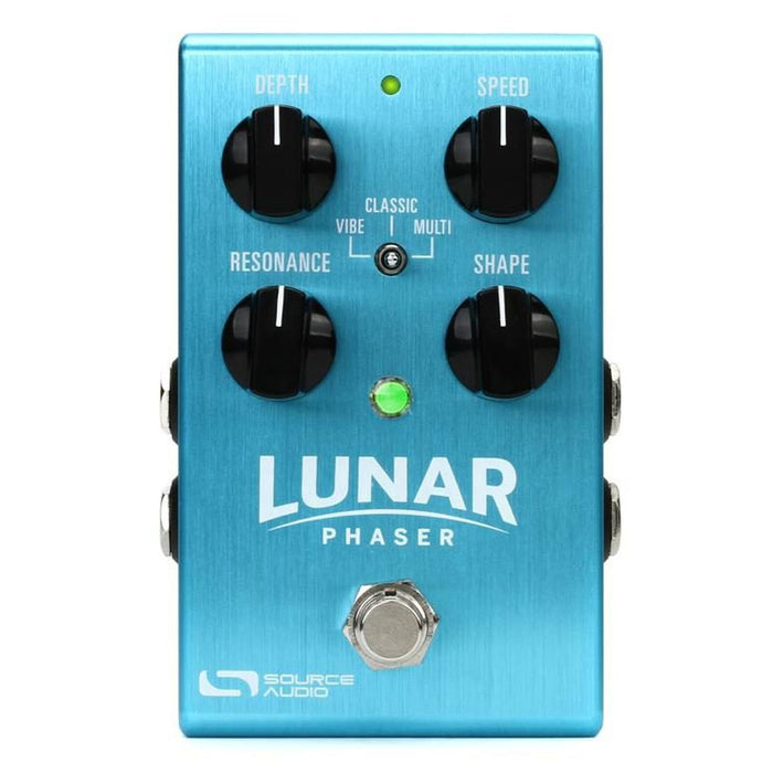 Source Audio Lunar Phaser Filter Effect Pedal (SA241)