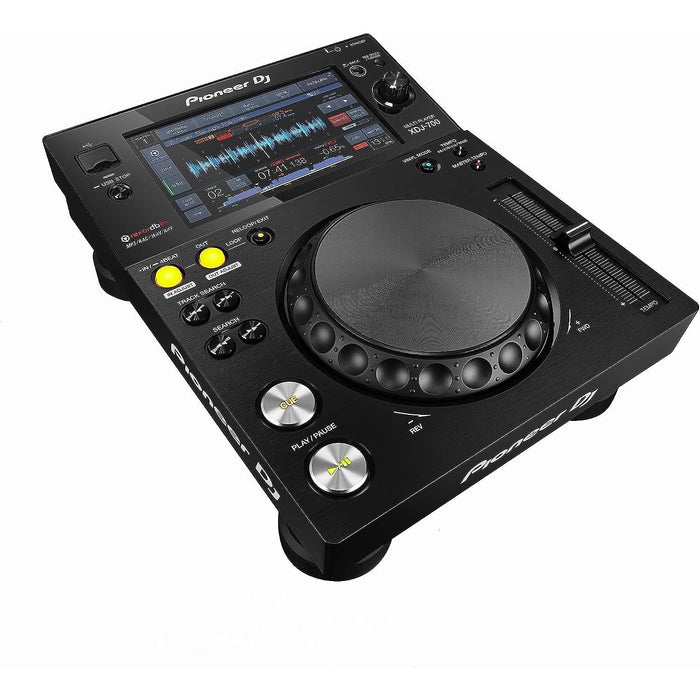 Pioneer DJ Digital Multi Media Player, 8.10 x 12.80 x 16.30 (XDJ-700)