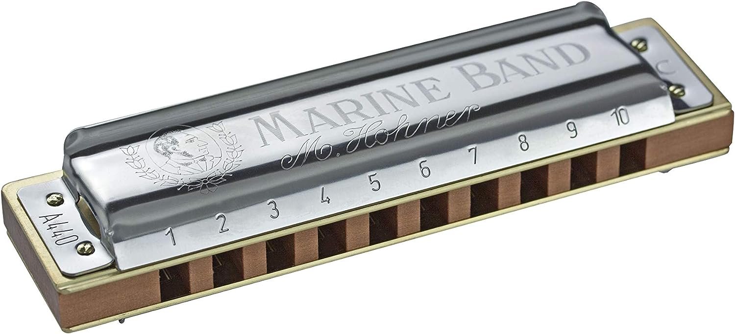 Hohner 1896BX Marine Band Classic Harmonica - Key of A