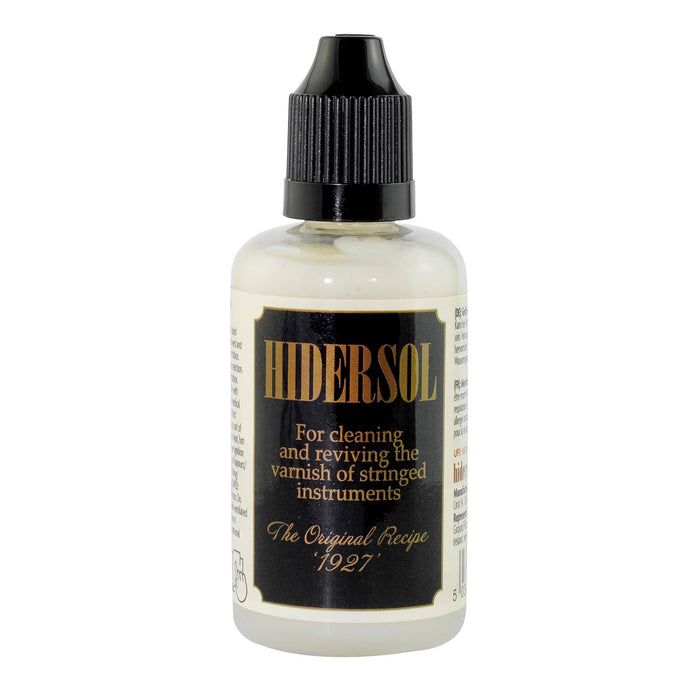 Hidersine Hidersol Varnish Cleaner/Polish for Bow Instruments - 50ml