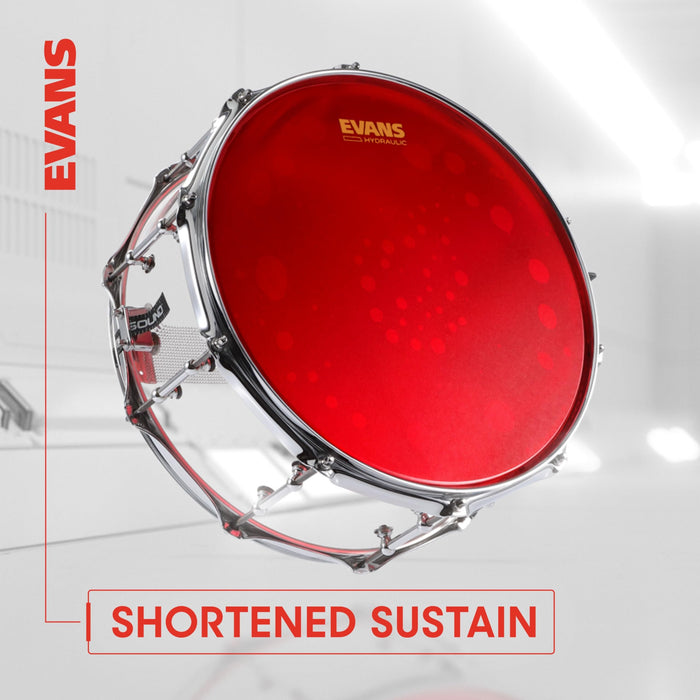 Evans Drum Heads - Hydraulic Glass Tom Drumhead, 12 Inch