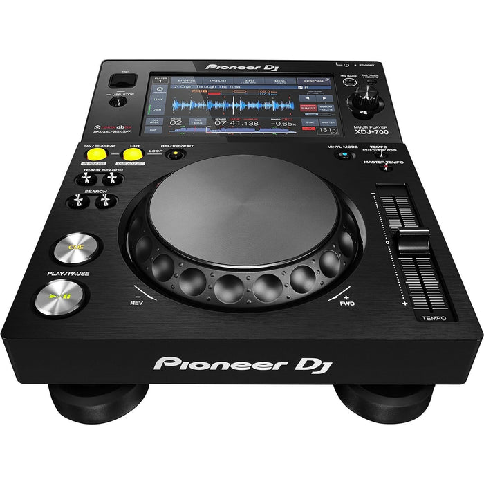 Pioneer DJ Digital Multi Media Player, 8.10 x 12.80 x 16.30 (XDJ-700)