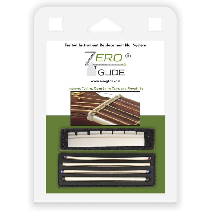 Zero Glide Slotted ZS-14 Acoustic Guitar Nut System