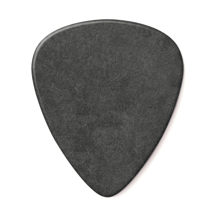 Jim Dunlop 488P1.0 Tortex Standard Player Pack - Pitch Black (Pack of 12)