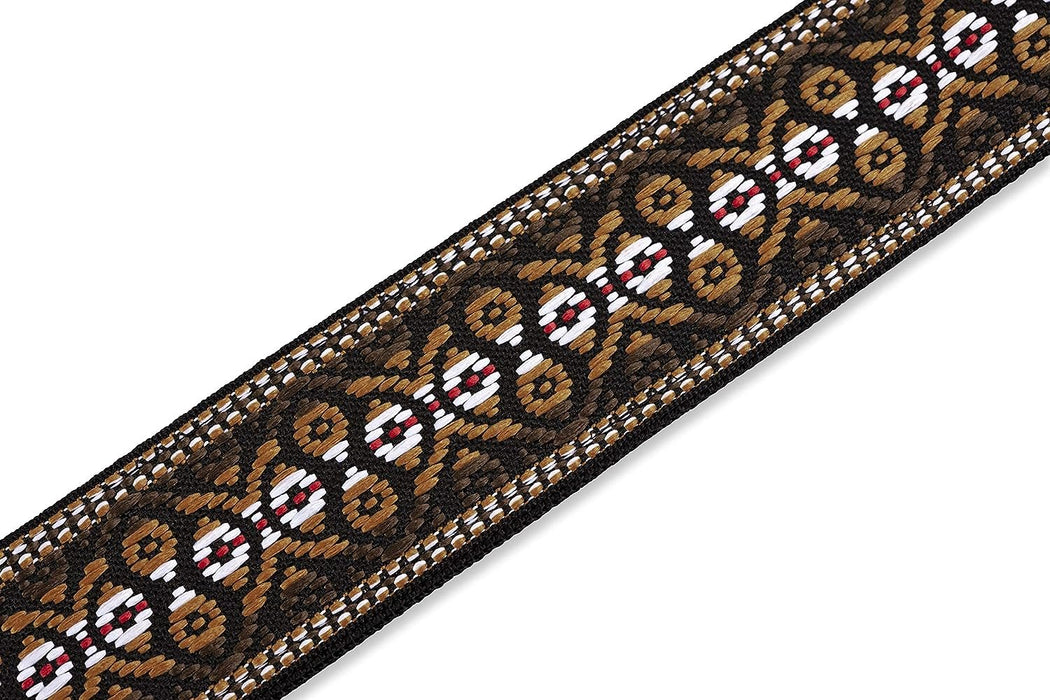 Levy's Leathers Jacquard Weave Hootenanny Guitar Strap