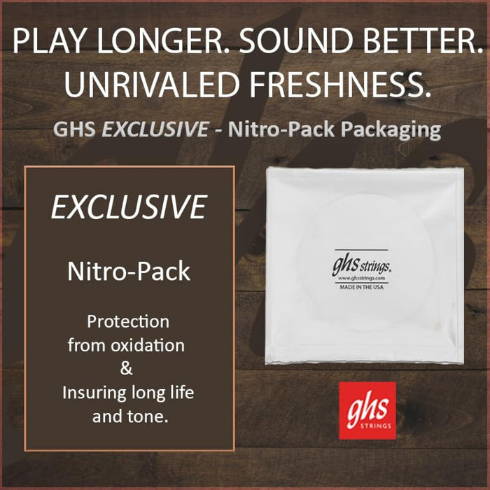 GHS VNL 12 - 54 Light Vintage Bronze Acoustic String Set