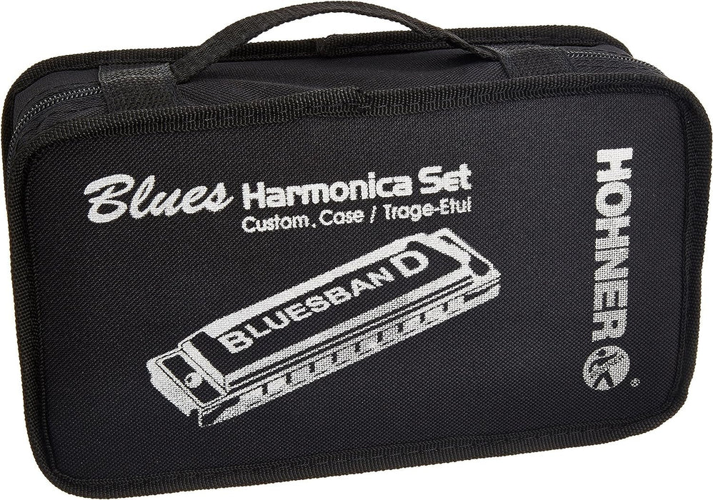 Hohner BluesBand Harmonica Set