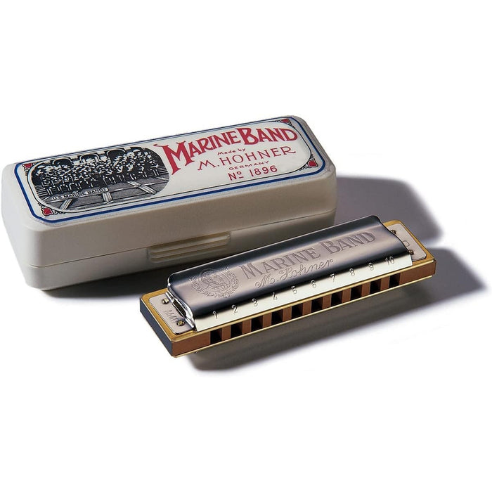 Hohner 1896BX Marine Band Classic Harmonica - Key of D