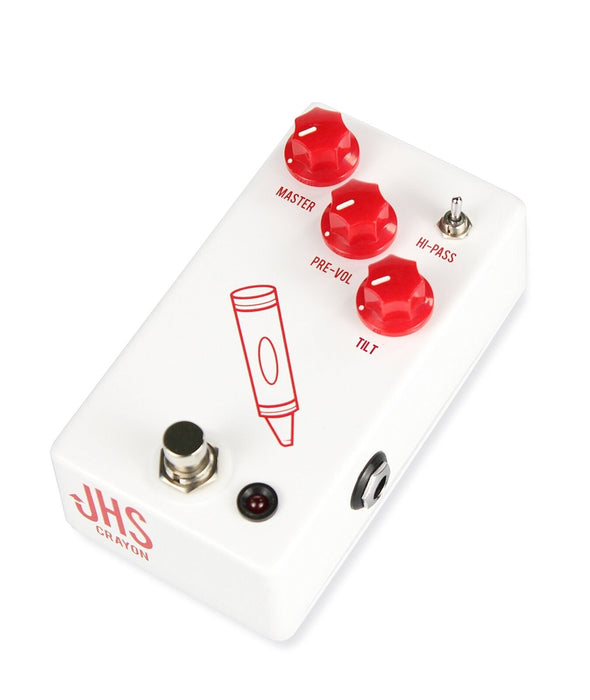 JHS Crayon Fuzz Guitar Effects Pedal