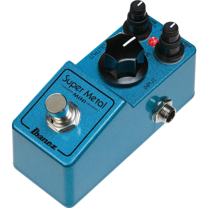 Ibanez Super Metal Mini Effects pedal - Blue Metallic (SMMINI)