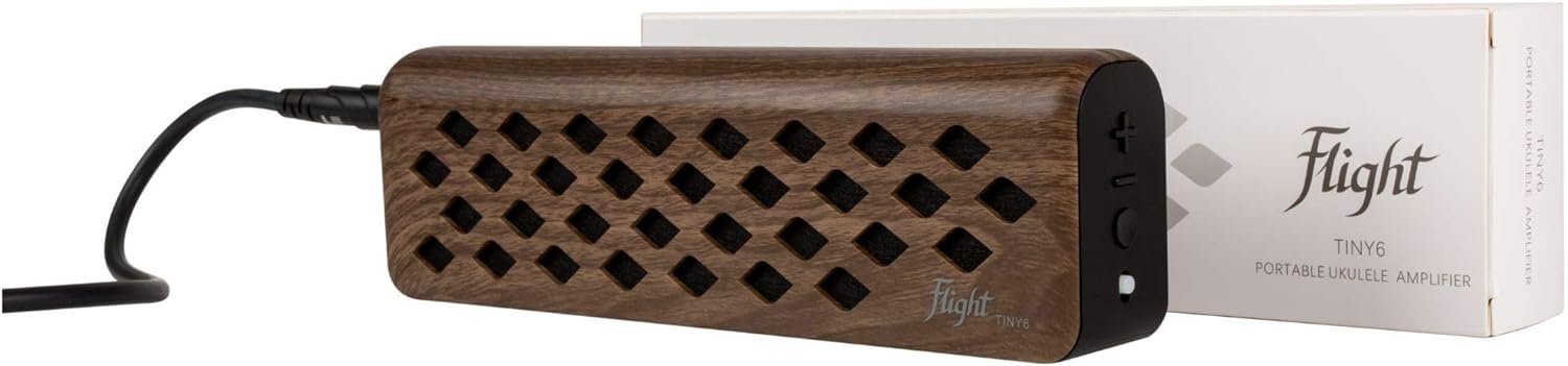 Flight Music Ukuleles Ukulele Amplifier - Walnut (TINY6)
