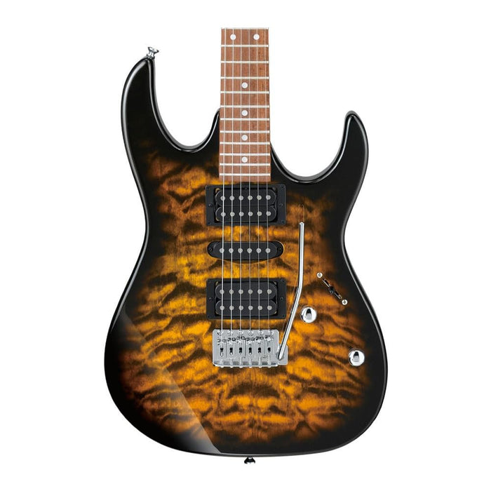 Ibanez Gio GRX70QA-SB Sunburst Electric Guitar