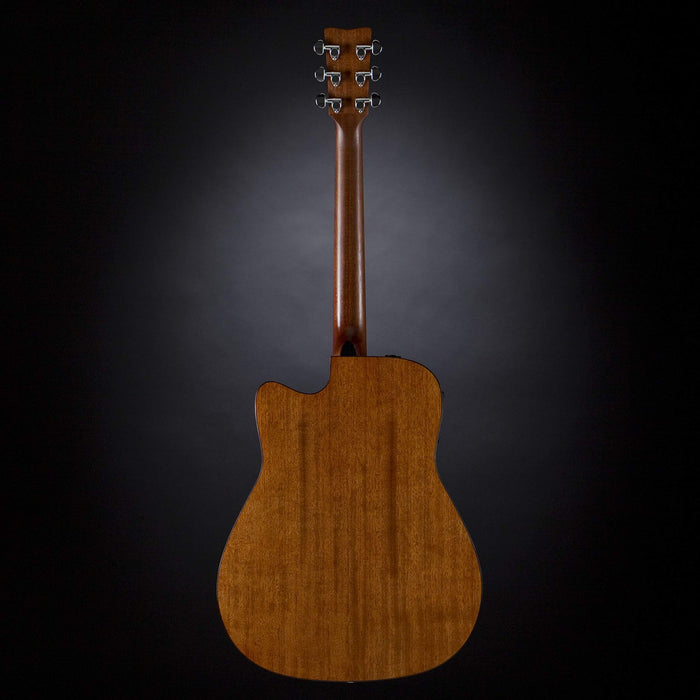 Yamaha FGX800C Natural Electric Acoustic Guitar