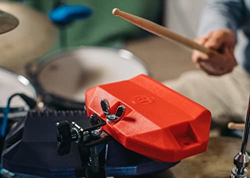 Latin Percussion LP1207 Jam Block Medium Pitch Red