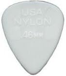 Dunlop 0.46mm Nylon Standard Guitar Picks - 12-Pack (44P46)