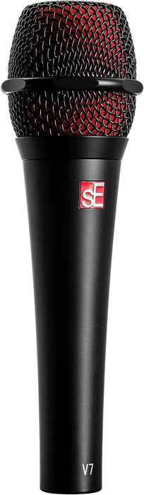 SE ELECTRONICS V7 Supercardioid Dynamic Handheld Microphone, Black