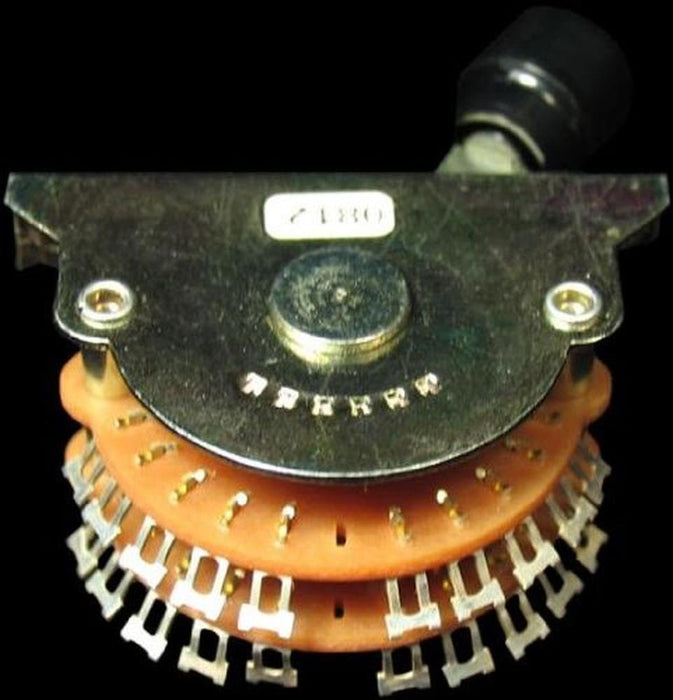 Fender 5-Position Stratocaster®/Telecaster® "Super Switch" Pickup Selector