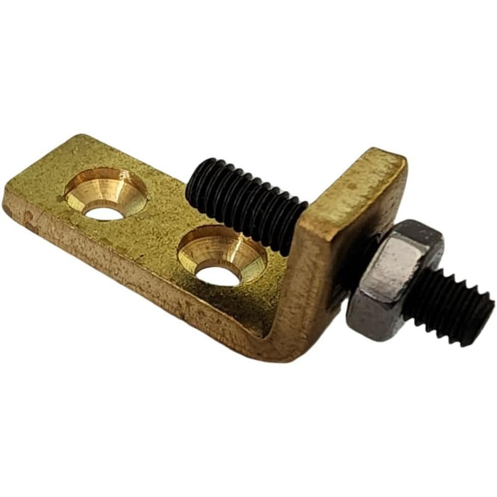 Fretmax Tremolo Stopper - Brass Stabilizer for Floyd Rose and Other Floating Bridges (FMTS)