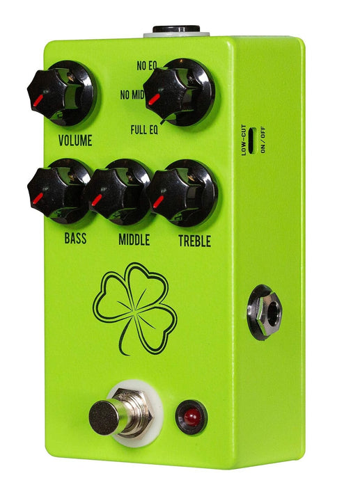 JHS Clover Preamp/Boost Guitar Effects Pedal (CLV)