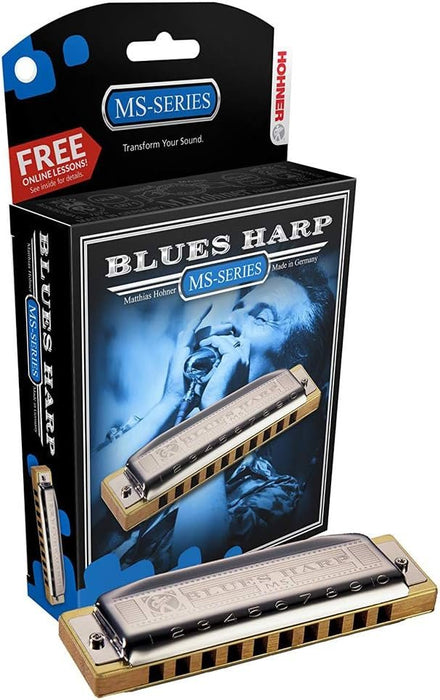 Hohner 532BX-G Blues Harp, Key Of G Major