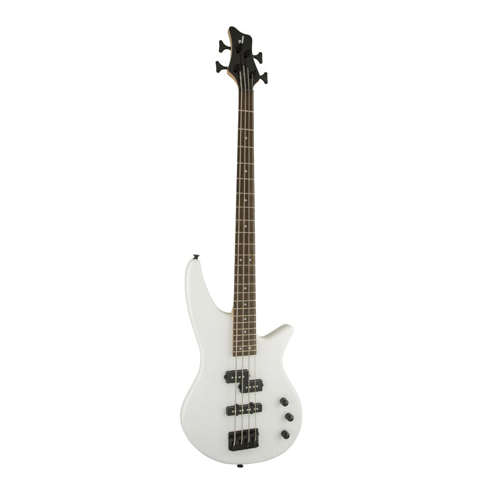 Jackson JS Series Spectra JS2 4-String Electric Bass Guitar, Snow White, Laurel Fingerboard