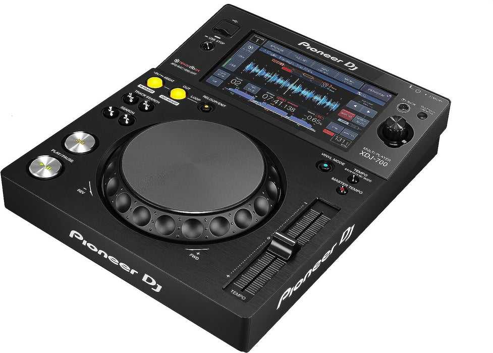 Pioneer DJ Digital Multi Media Player, 8.10 x 12.80 x 16.30 (XDJ-700)