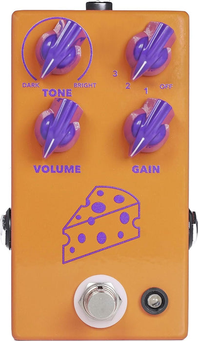 JHS Cheese Ball Distortion Fuzz Pedal (CZ)