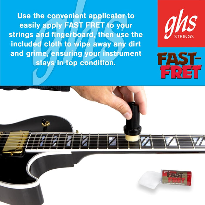 GHS Fast Fret Guitar String Cleaner and Lubricant