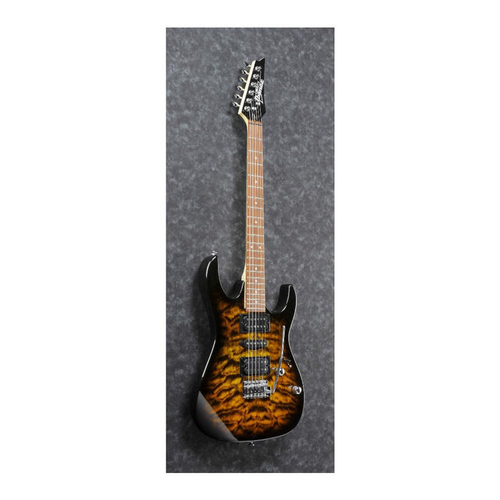 Ibanez Gio GRX70QA-SB Sunburst Electric Guitar